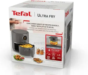 Tefal Ultra Fry Digital Air Fryer, 4.2liters 8 Programs