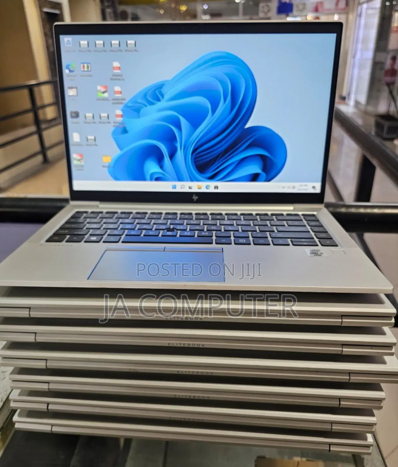 New Laptop HP EliteBook 840 G7 16GB Intel Core I5 SSD 512GB