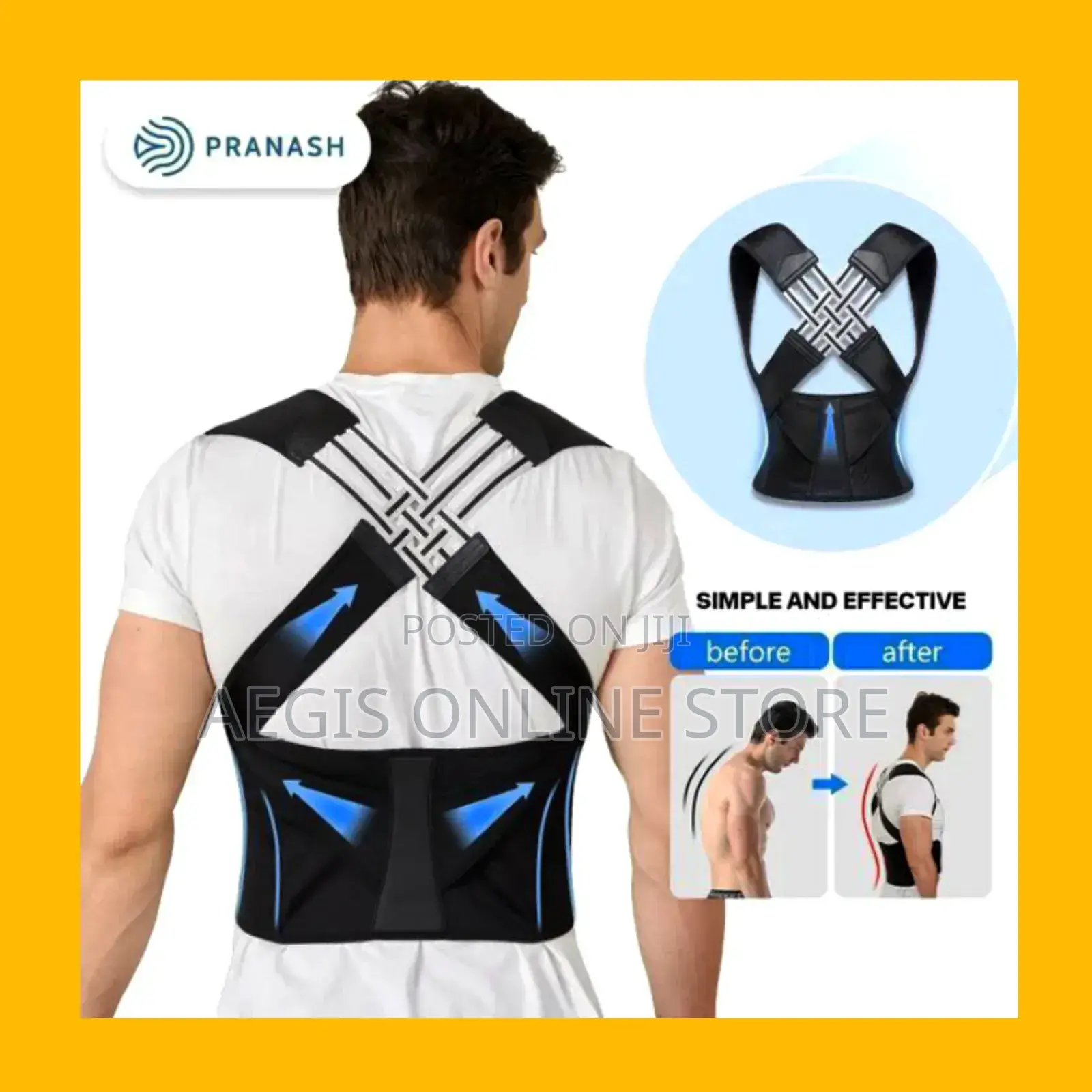 Back Corrector Belt