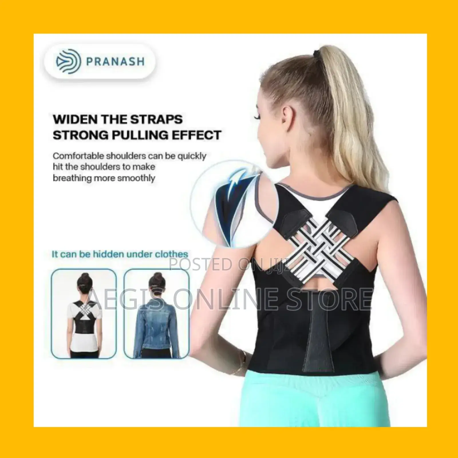 Back Corrector Belt
