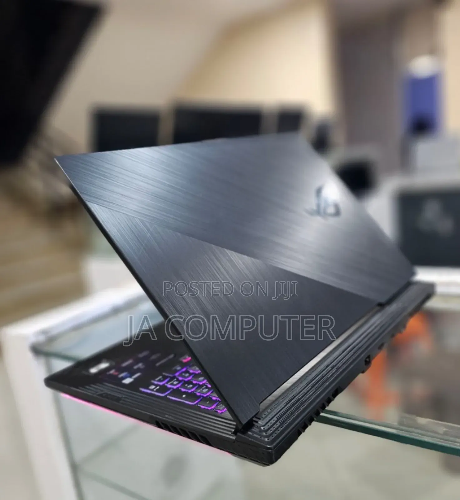 New Laptop Asus ROG Strix G17 32GB Intel Core I7 SSD 1T