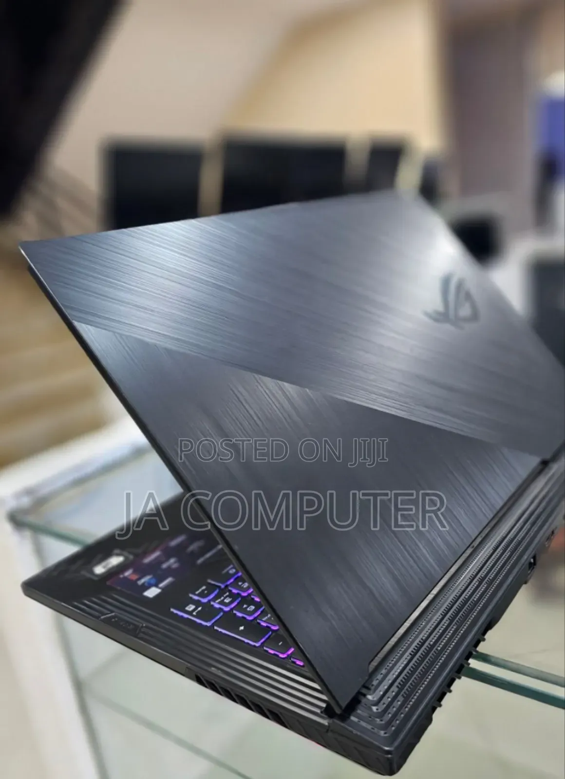 New Laptop Asus ROG Strix G17 32GB Intel Core I7 SSD 1T