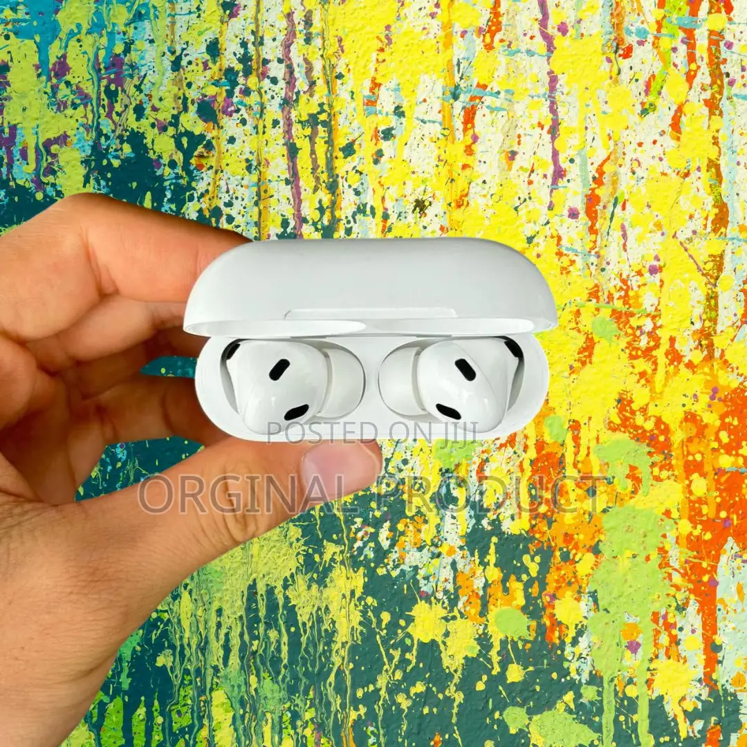 New Pro 2 Airpods: Hear Everything, Feel Everything