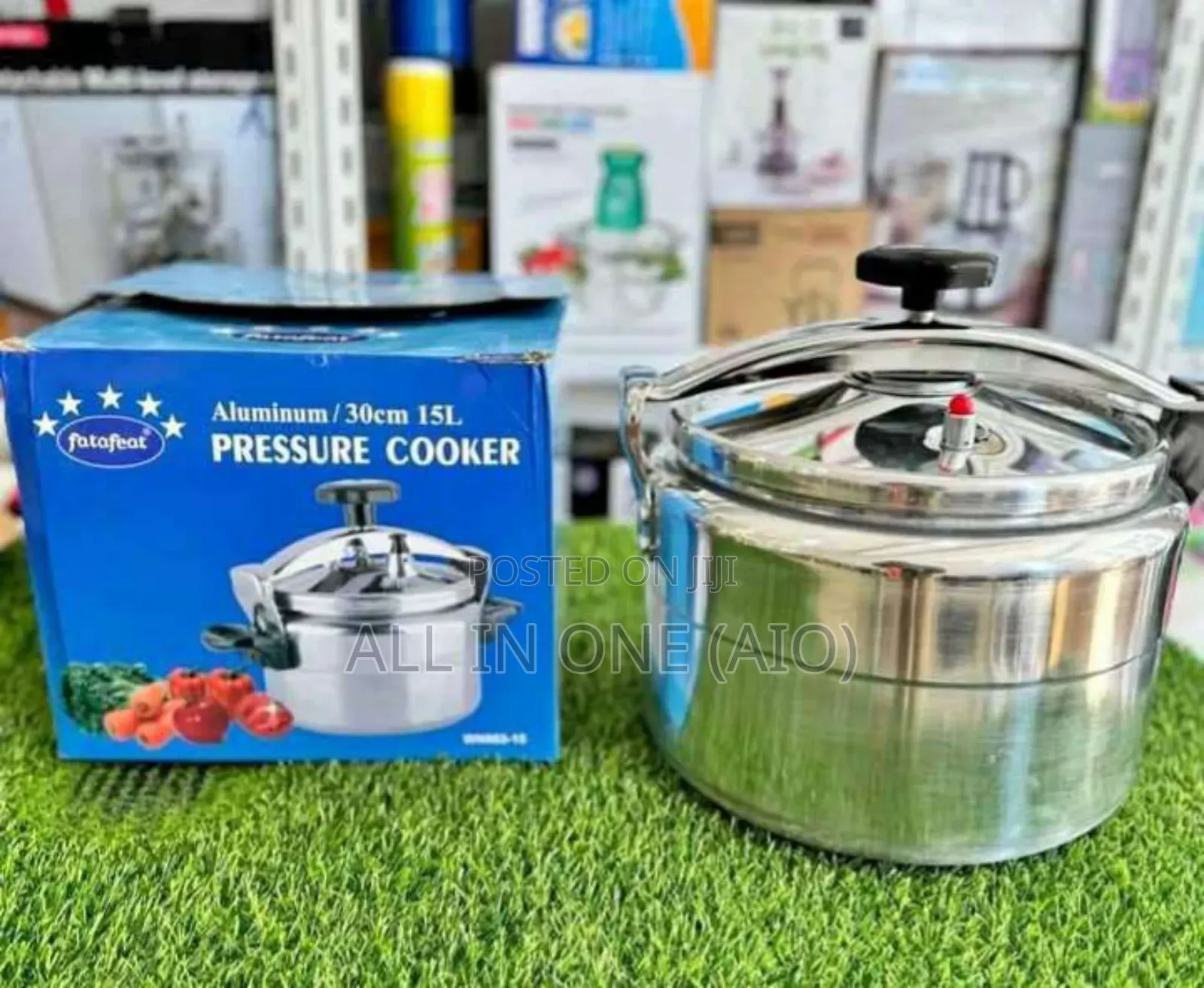  Aluminum Pressure Cooker