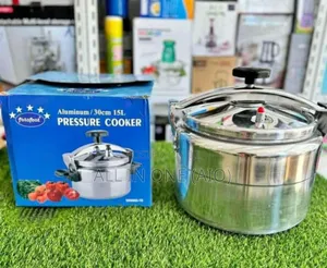 Photo -  Aluminum Pressure Cooker