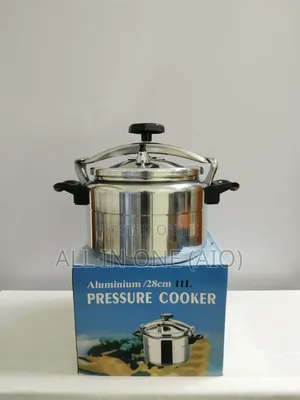  Aluminum Pressure Cooker