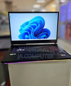 New Laptop Asus ROG Strix G17 32GB Intel Core I7 SSD 1T