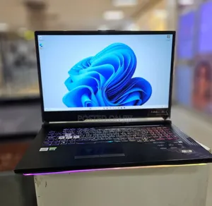 New Laptop Asus ROG Strix G17 32GB Intel Core I7 SSD 1T