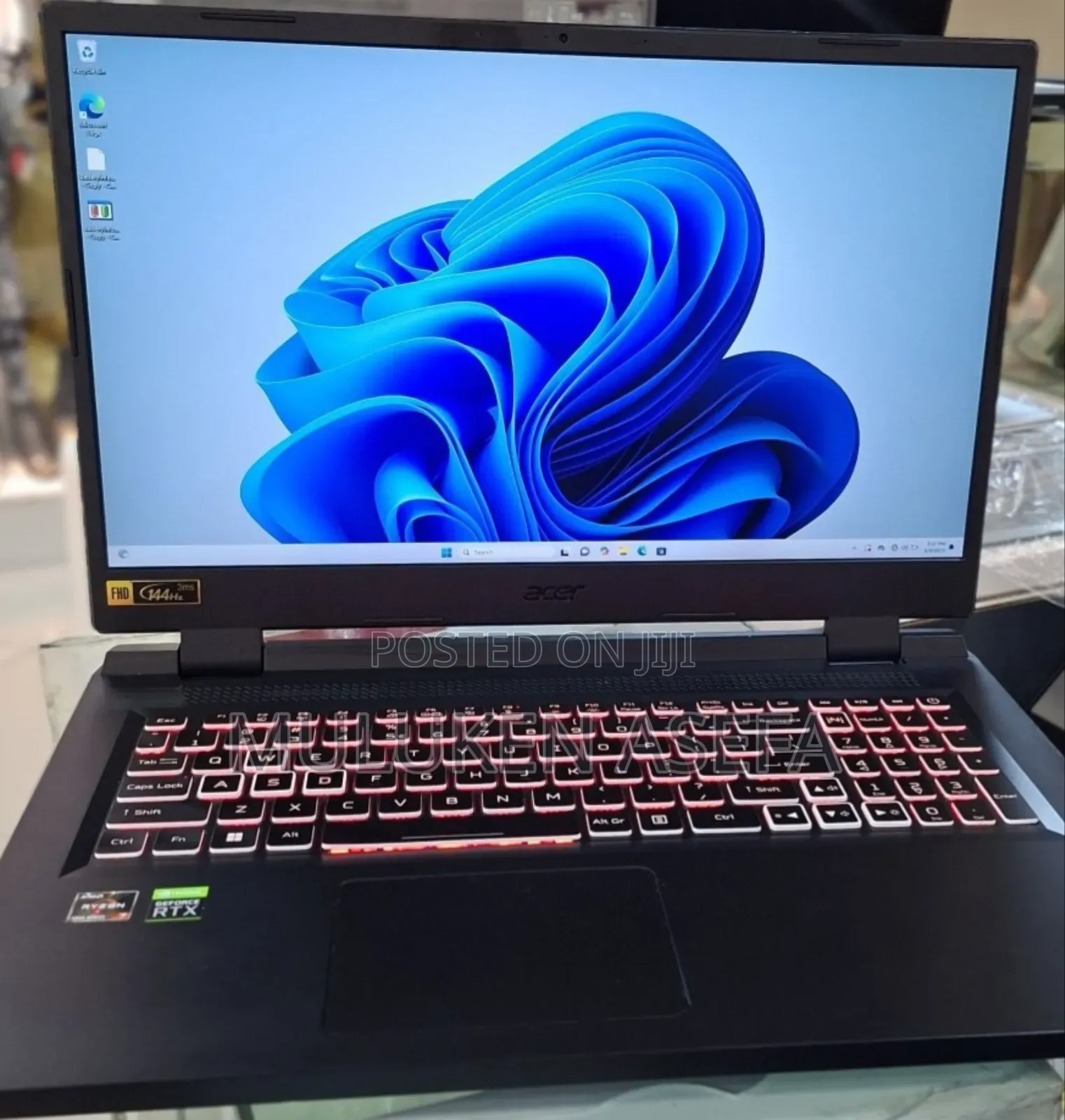 New Laptop Acer Nitro 5 16GB AMD Ryzen 7 SSD 512GB
