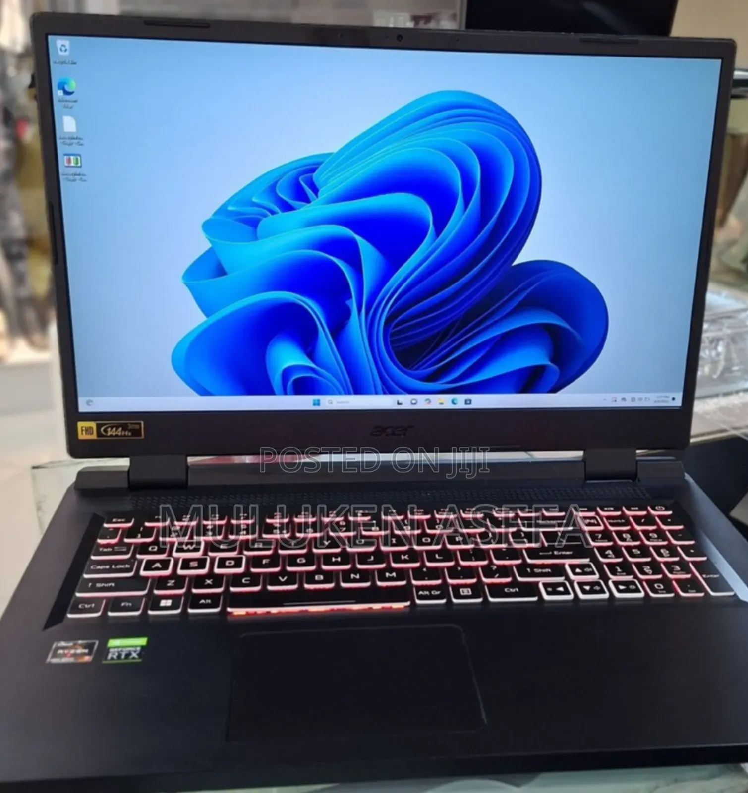 New Laptop Acer Nitro 5 16GB AMD Ryzen 7 SSD 512GB