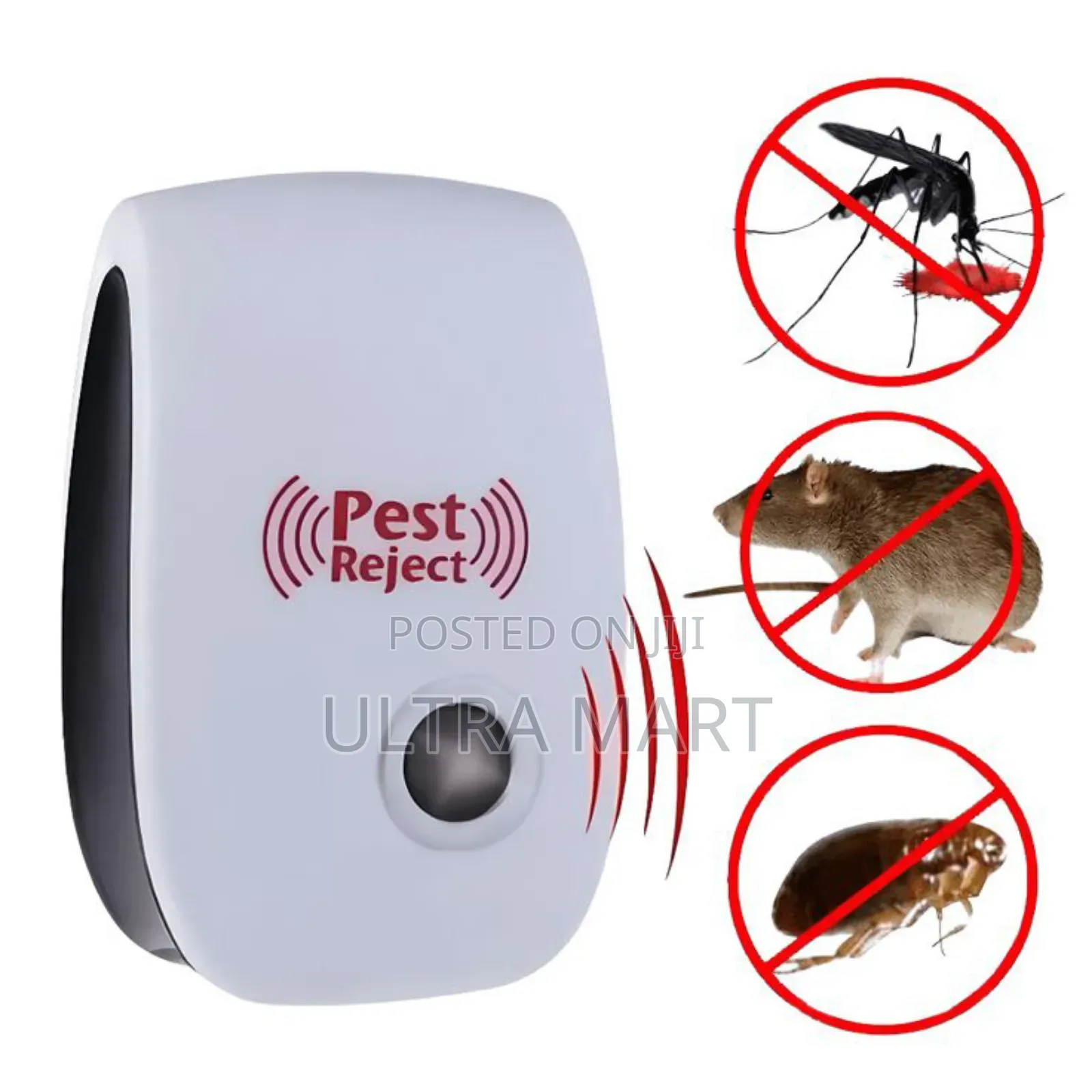Portable No Noise Pest Repeller