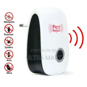 Portable No Noise Pest Repeller