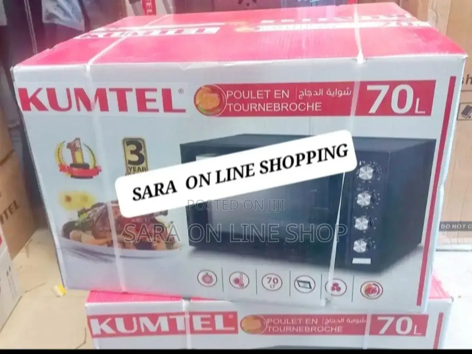 Kumtel Mini Oven 70 Liters Price 18,999