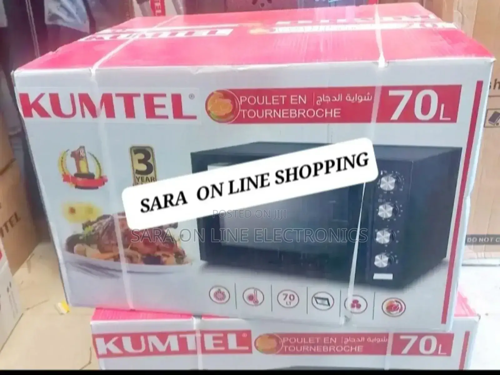 Kumtel Mini Oven 70 Liters Price 18,999