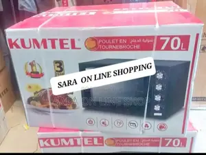 Photo - Kumtel Mini Oven 70 Liters Price 18,999