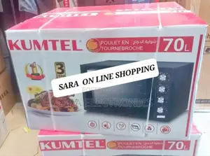 Kumtel Mini Oven 70 Liters Price 18,999
