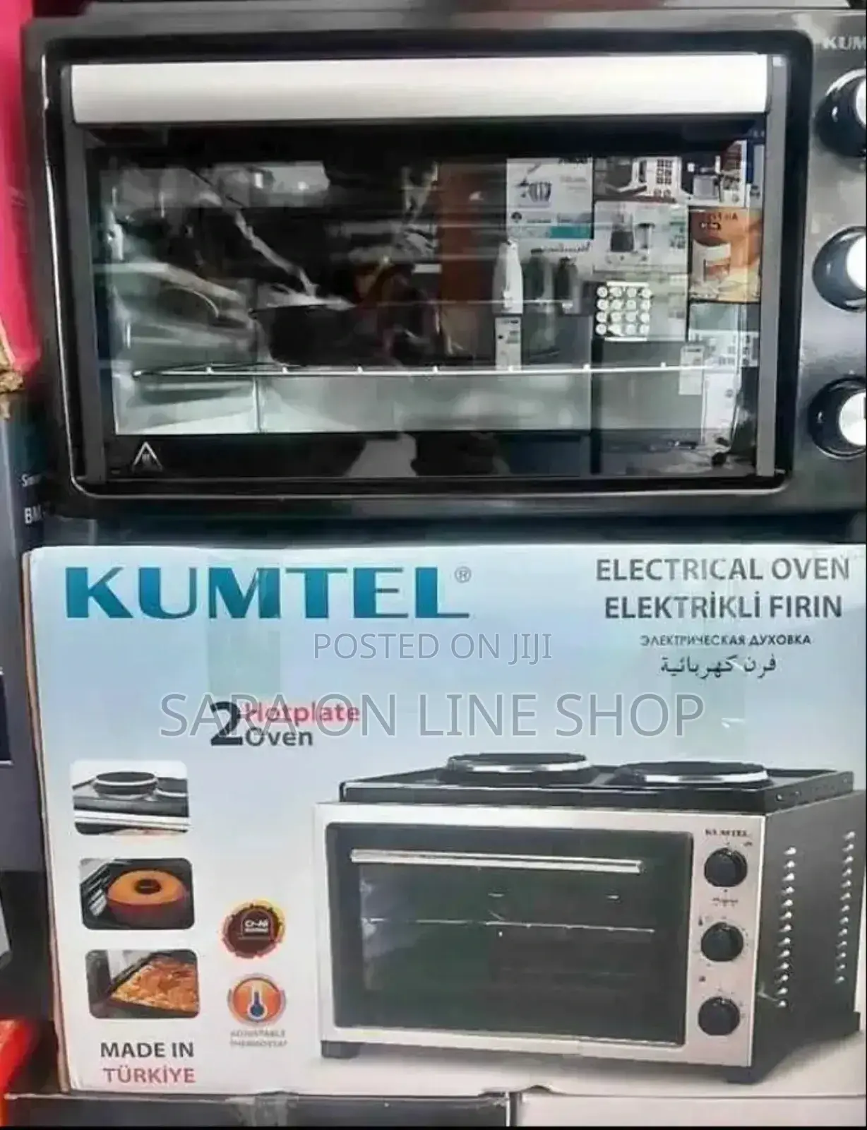 Kumtel Mini Oven Price 16,000