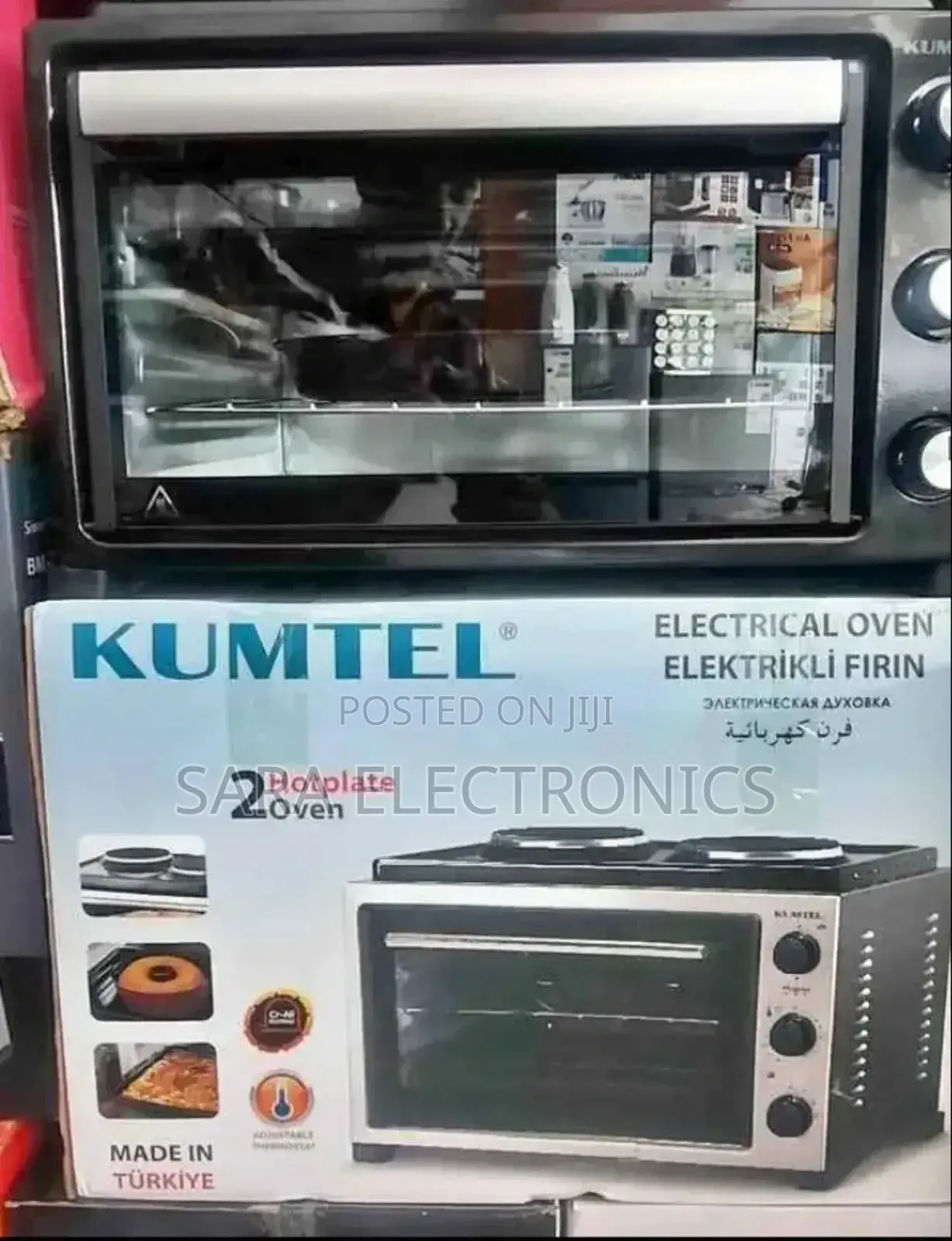 Kumtel Mini Oven Price 16,000