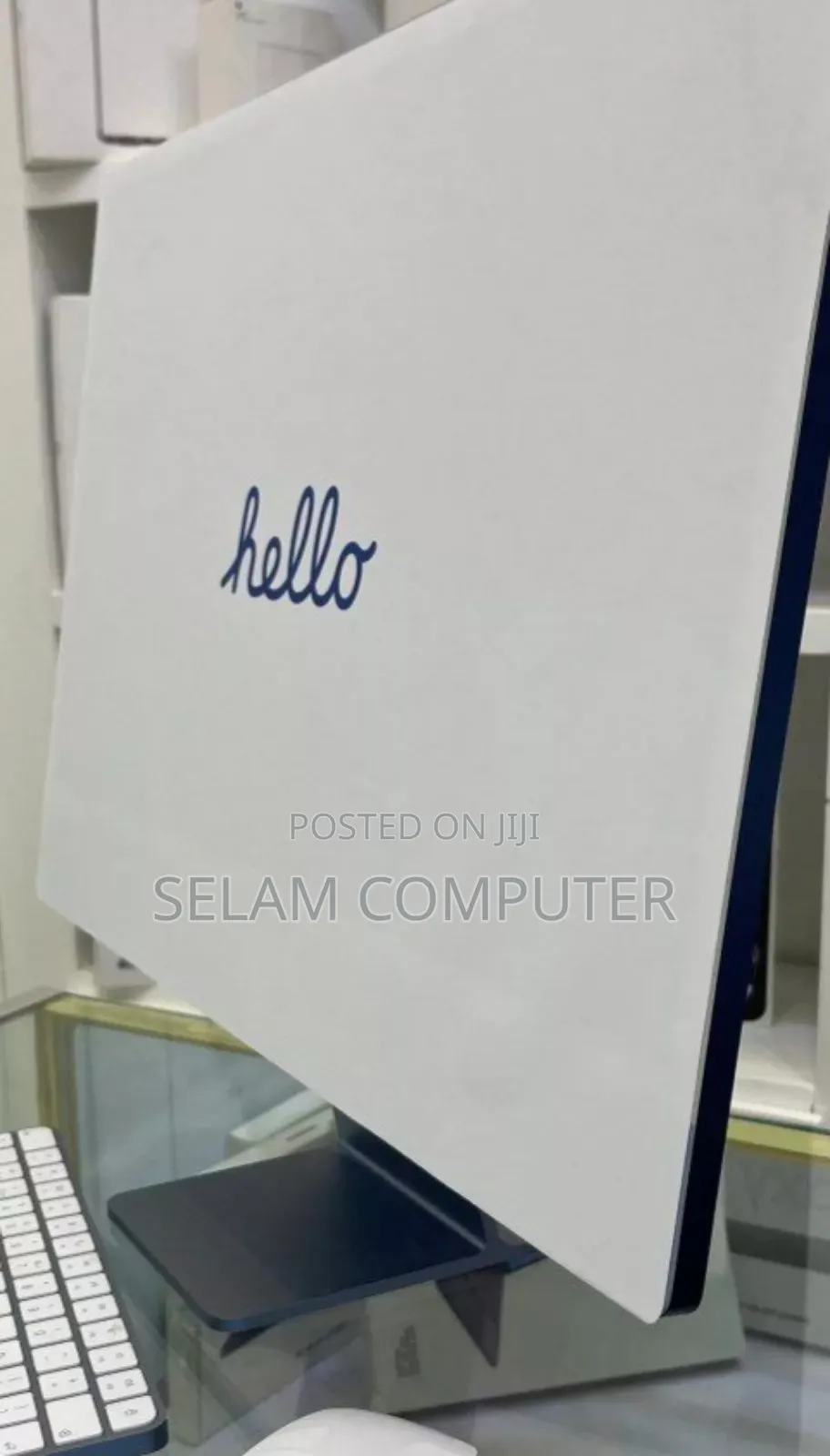 iMac With Apple M3 Chip 24-Inch 16:9 Widesc