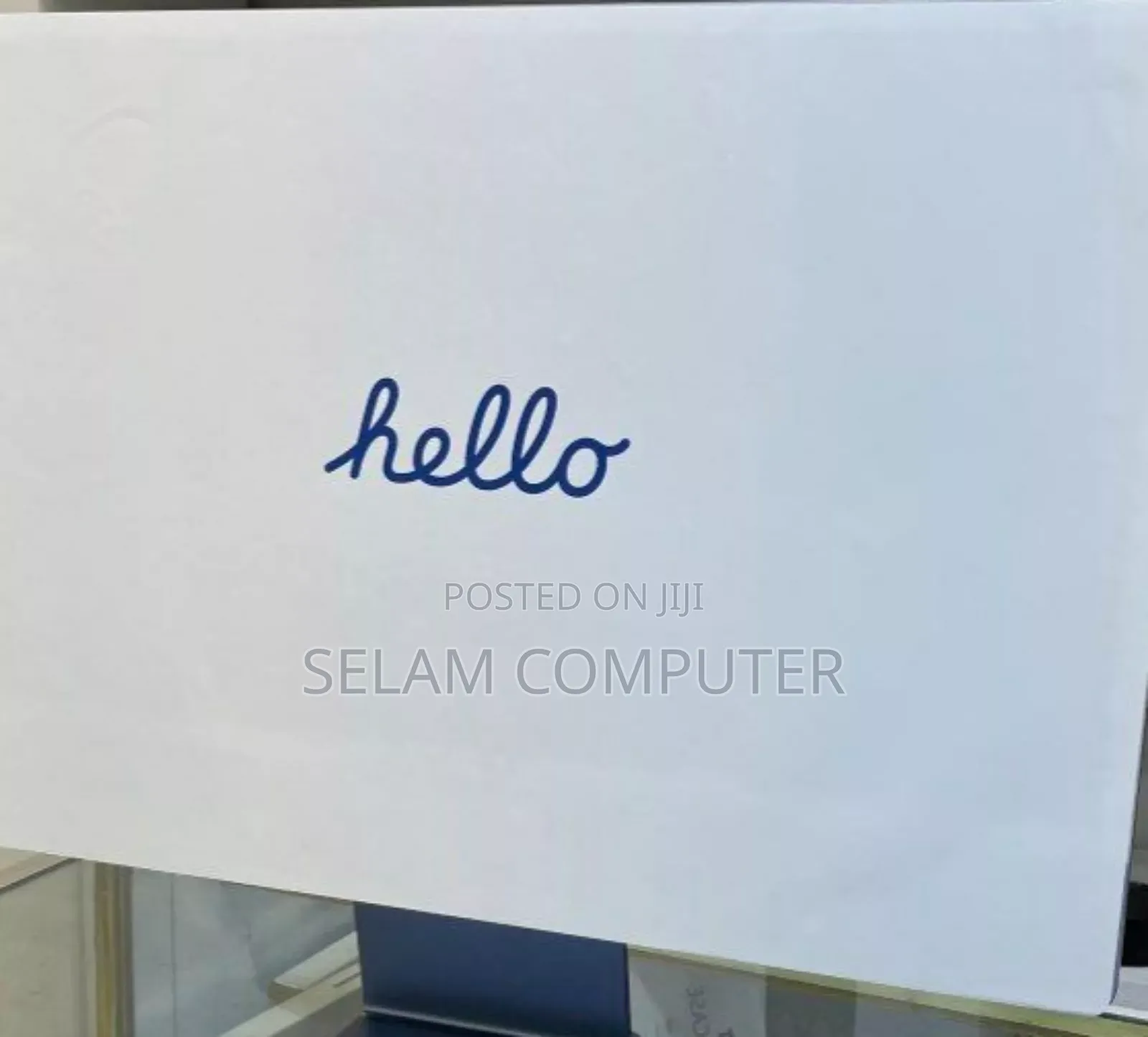 iMac With Apple M3 Chip 24-Inch 16:9 Widesc