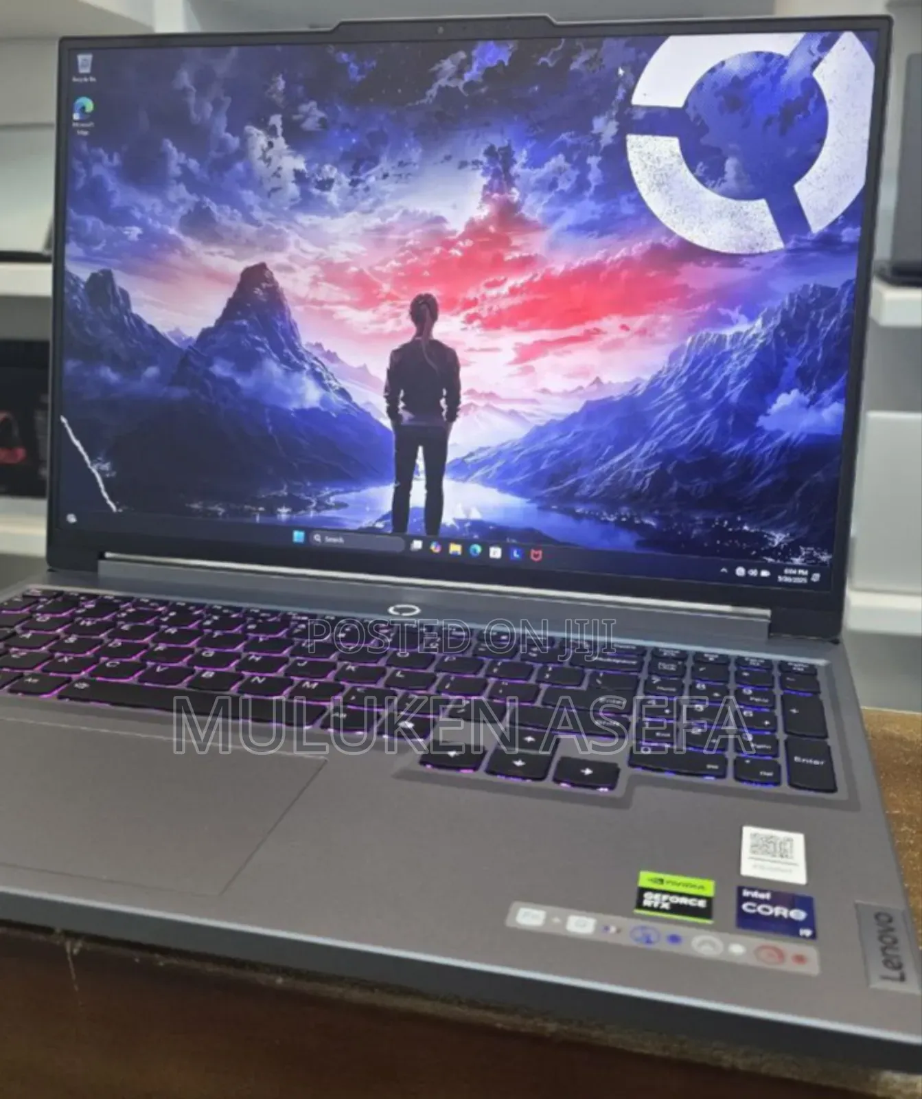 New Laptop Lenovo Legion 5 32GB Intel Core I9 SSD 1T