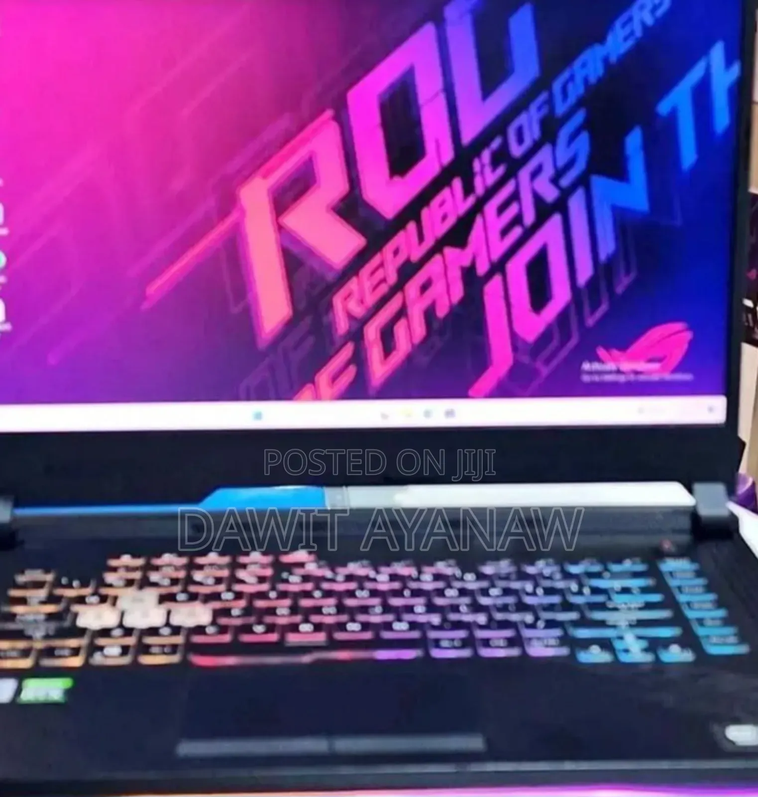 New Laptop Asus 16GB Intel Core I7 SSD 512GB