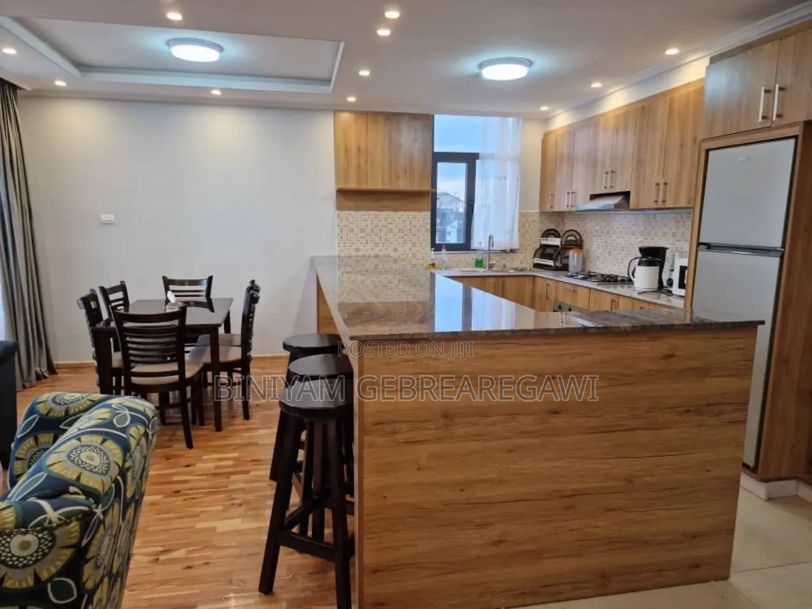 Furnished 3bdrm Apartment in Apartment, Yeka for rent