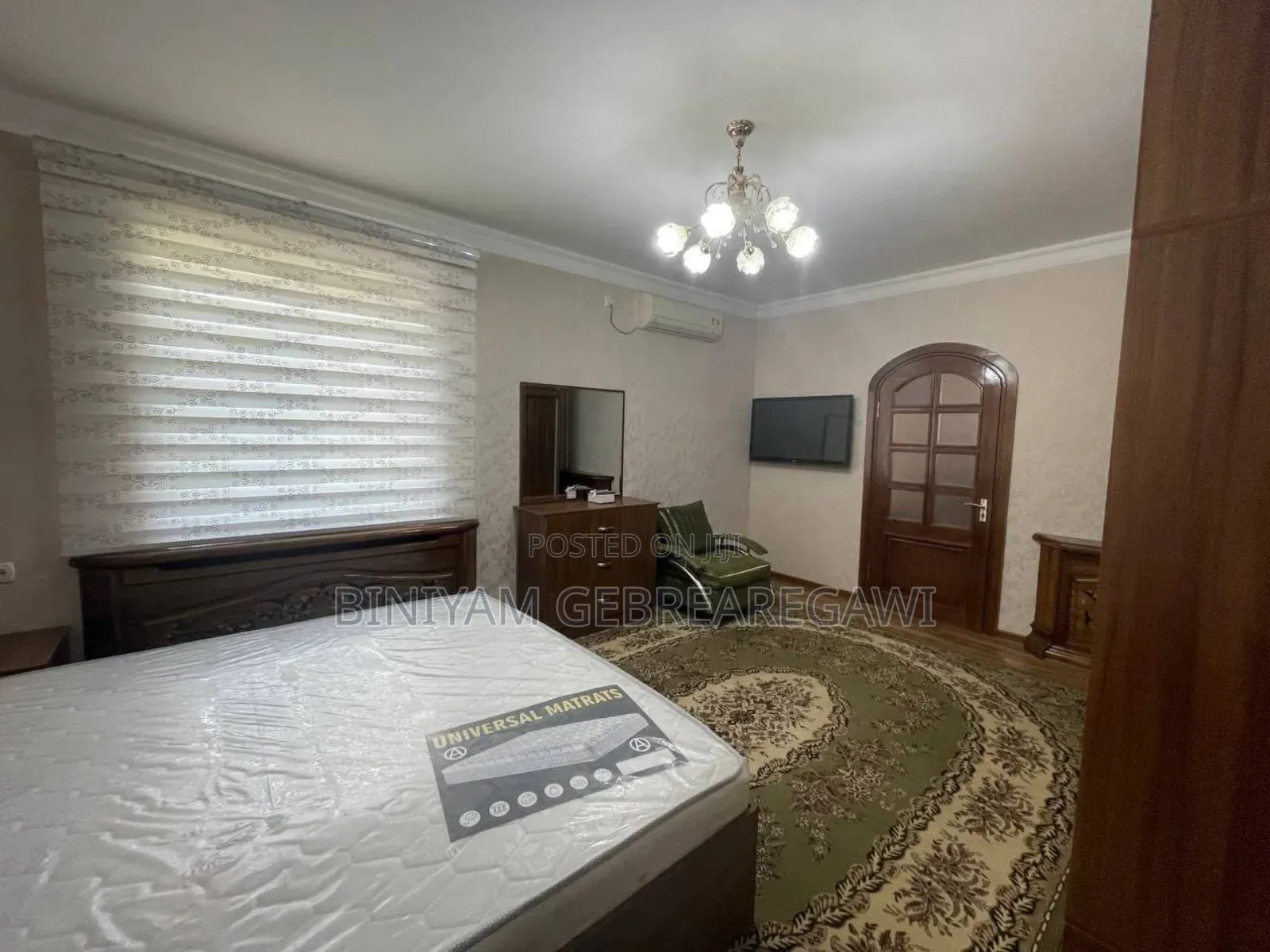 Furnished 2bdrm Apartment in Apartment, Yeka for rent