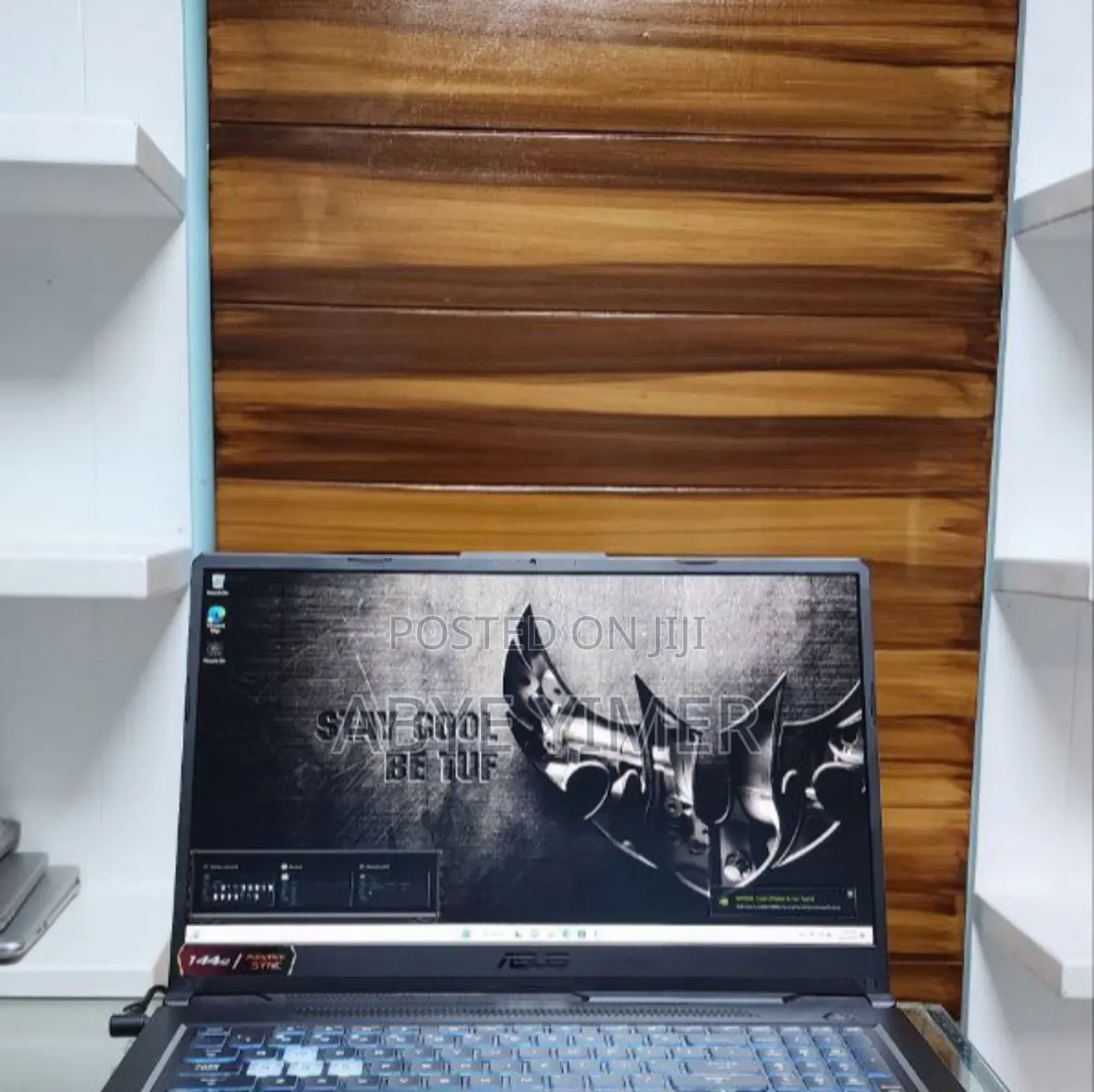New Laptop Asus TUF Gaming A15 16GB Intel Core I7 SSD 512GB