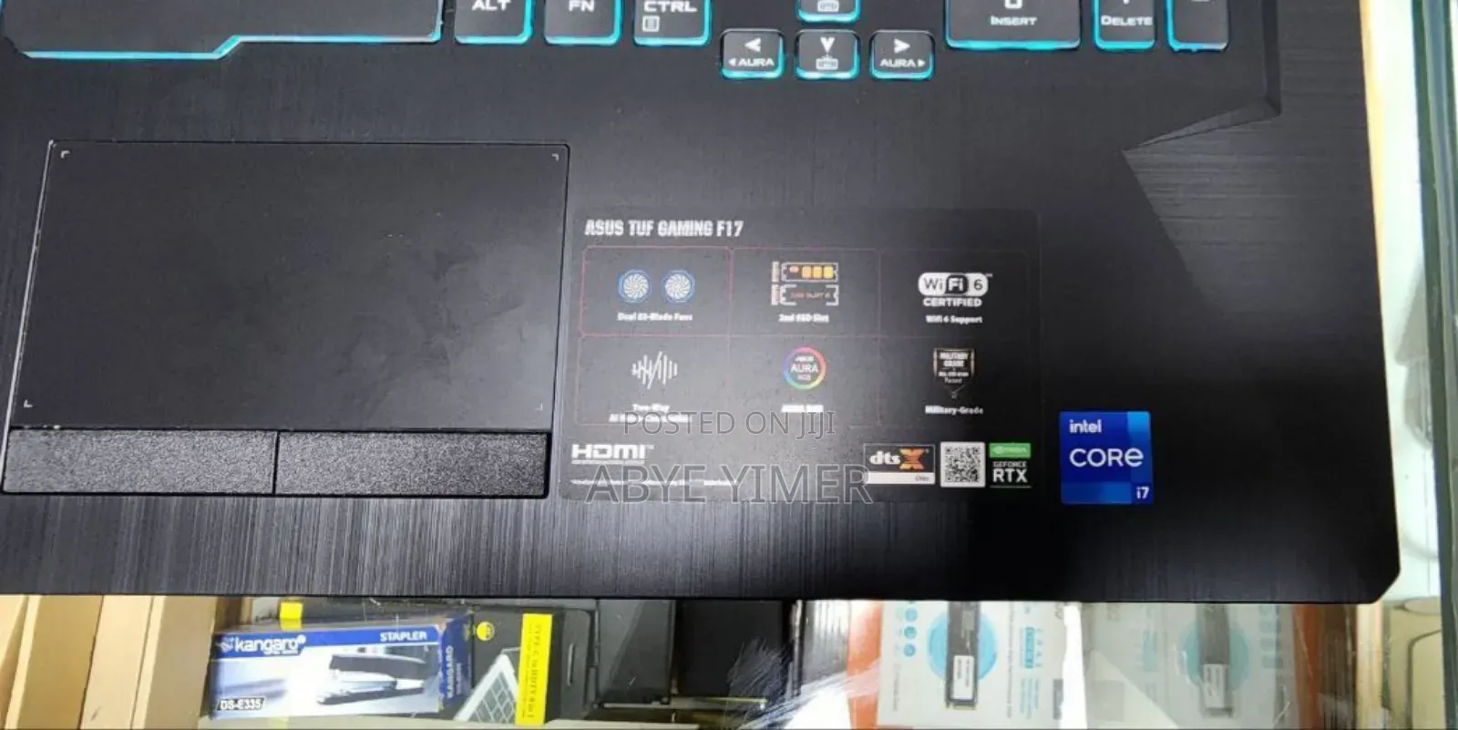 New Laptop Asus TUF Gaming A15 16GB Intel Core I7 SSD 512GB