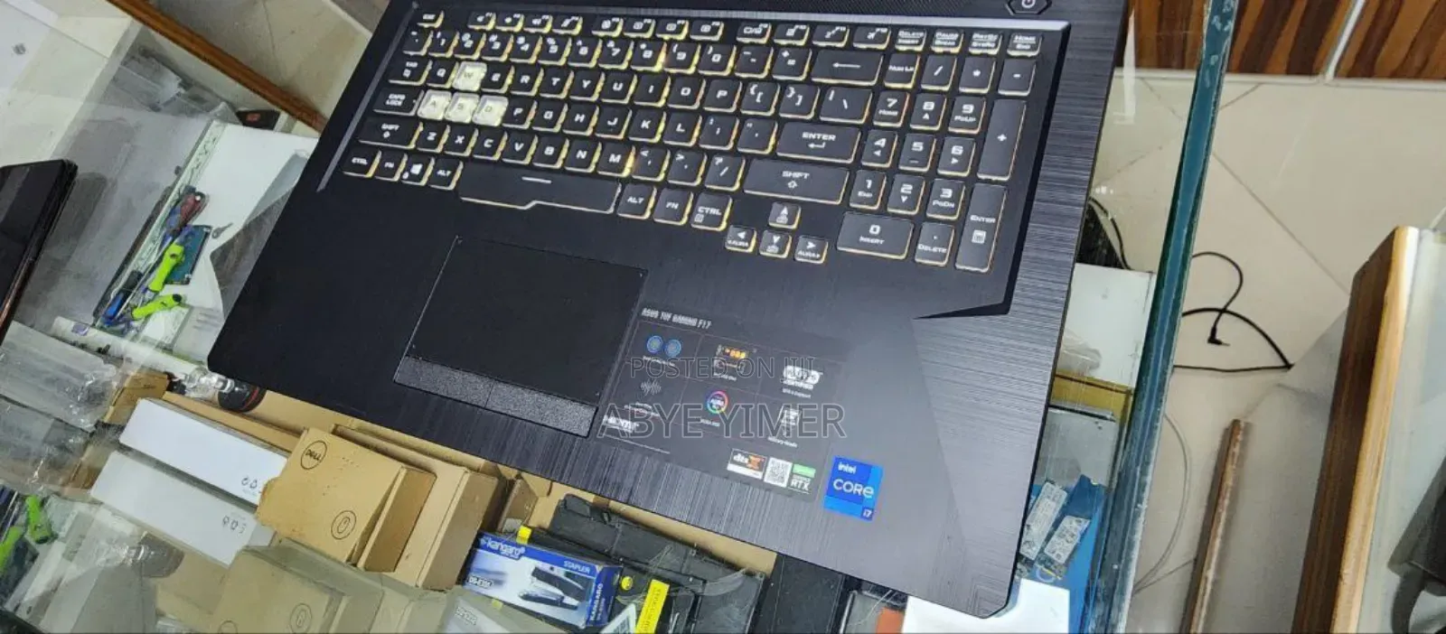 New Laptop Asus TUF Gaming A15 16GB Intel Core I7 SSD 512GB