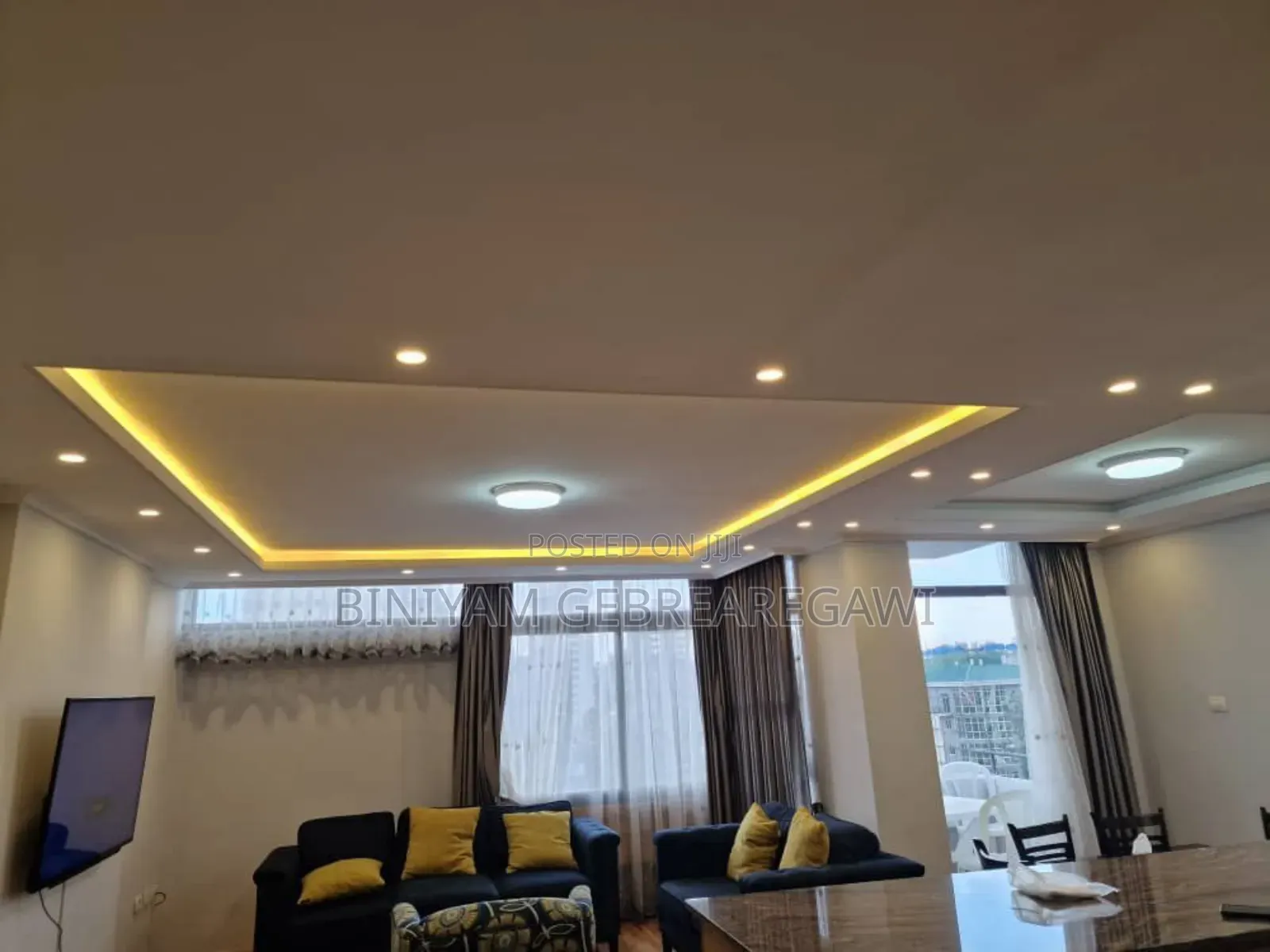 Furnished 2bdrm Apartment in Apartment, Yeka for rent