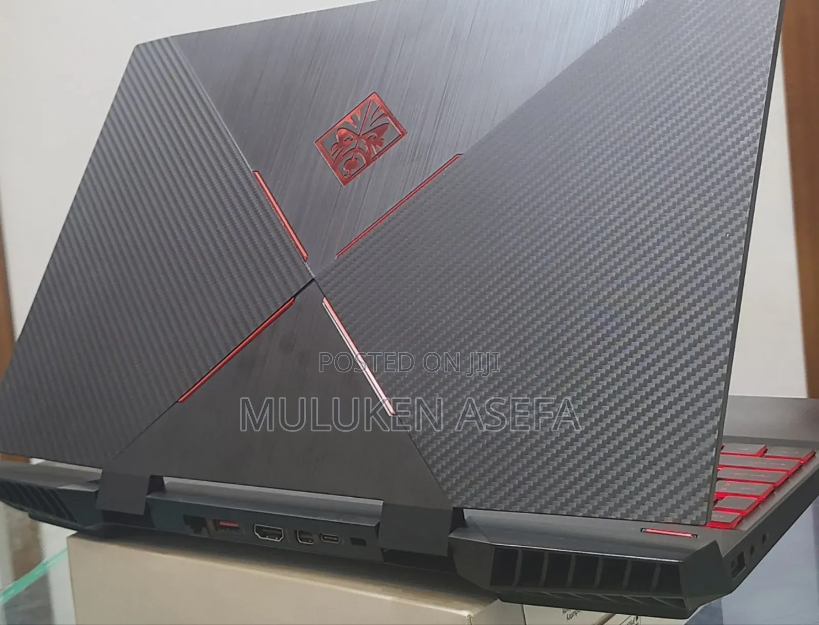 New Laptop HP Omen 16 16GB Intel Core I7 SSD 512GB