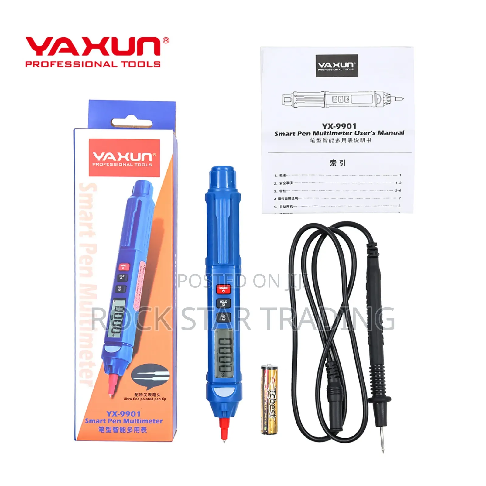 Smart Digital Pen Testor