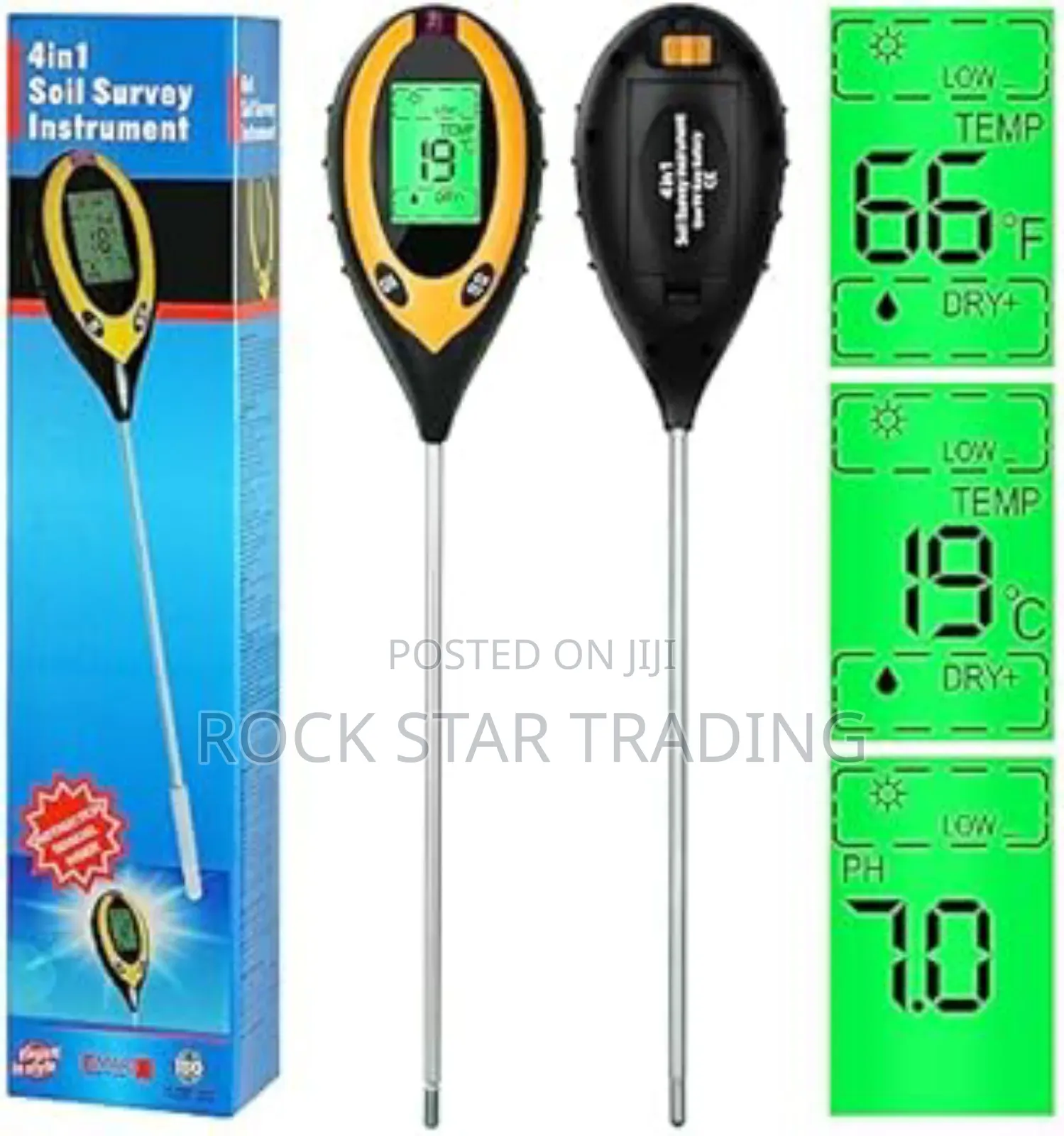 Soil Moisture Testor Ph