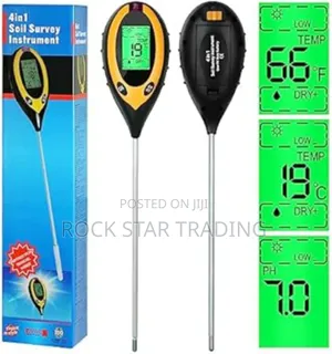 Soil Moisture Testor Ph