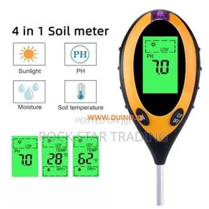 Soil Moisture Testor Ph