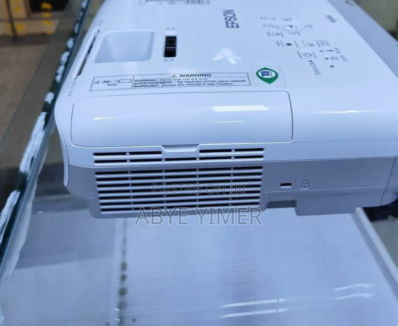 New Epson Projector Has Remote Model Name: Eb-X39