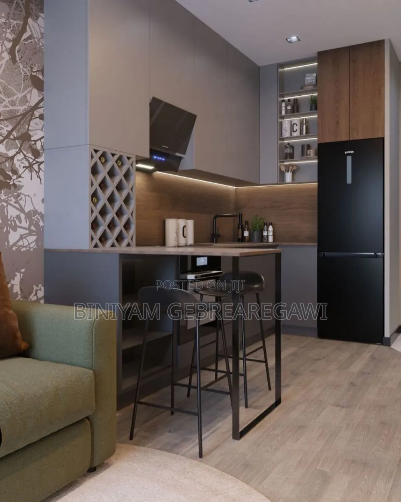 Furnished 2bdrm Apartment in Apartment, Yeka for rent