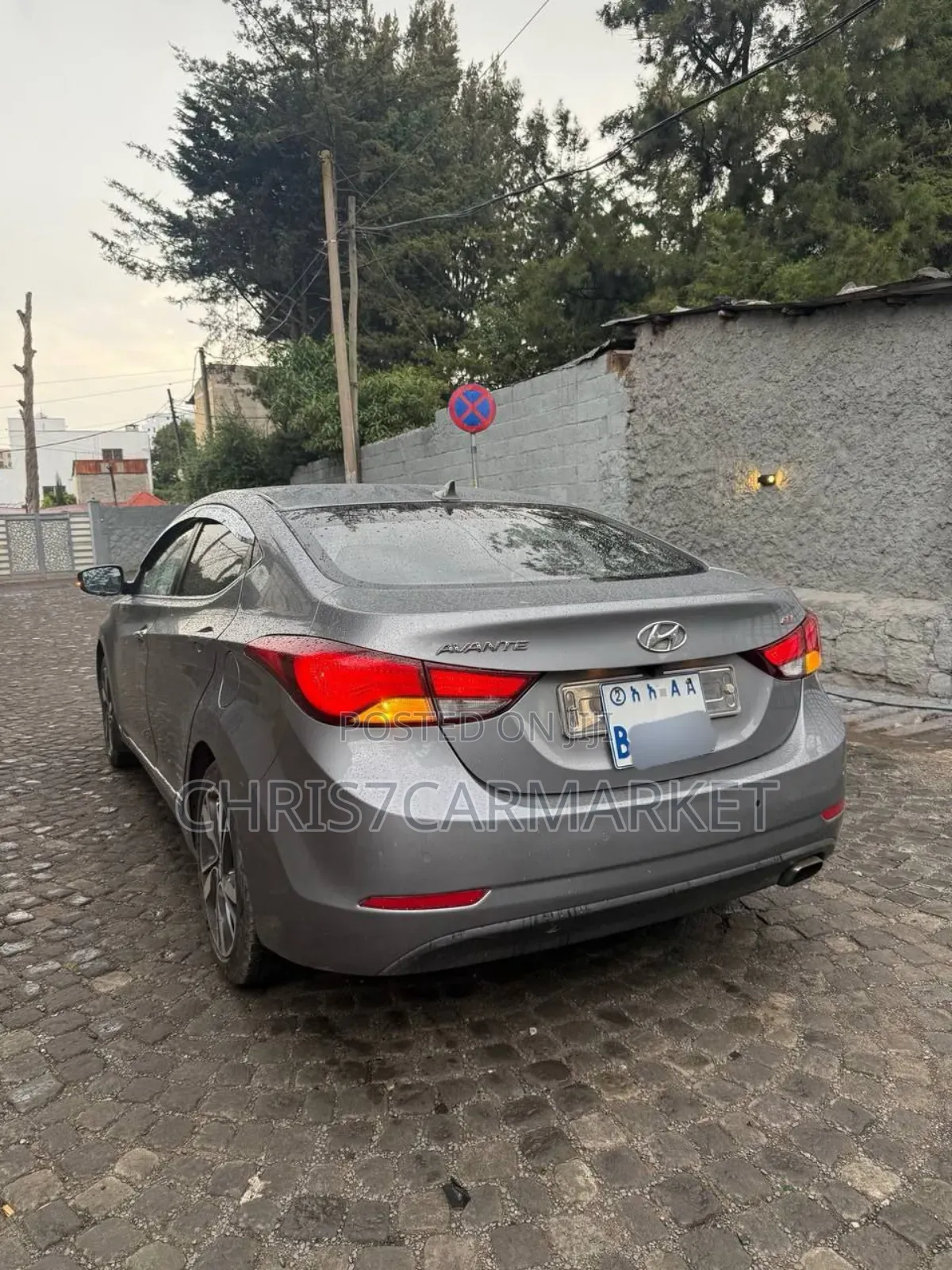 Hyundai Avante 2013 Silver