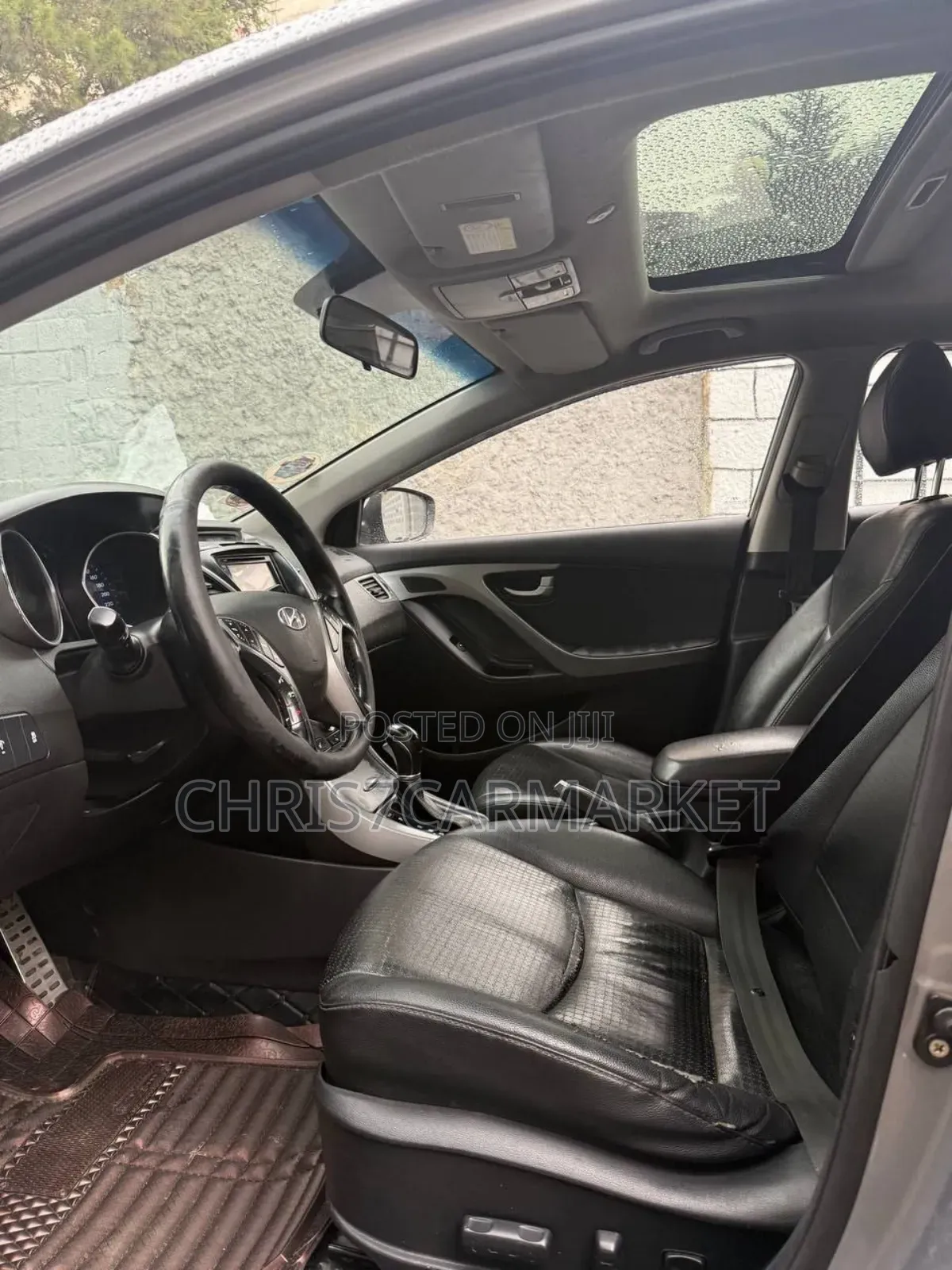 Hyundai Avante 2013 Silver