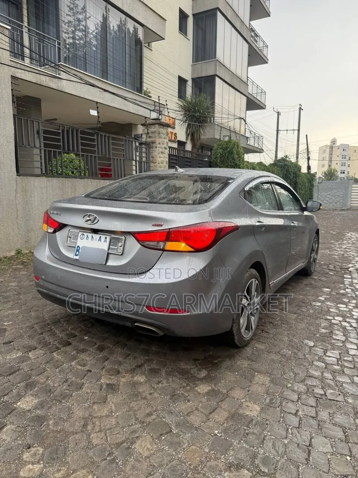 Hyundai Avante 2013 Silver