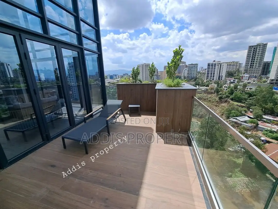 4bdrm Penthouse in Addis Property, Bole for rent