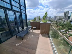 4bdrm Penthouse in Addis Property, Bole for rent