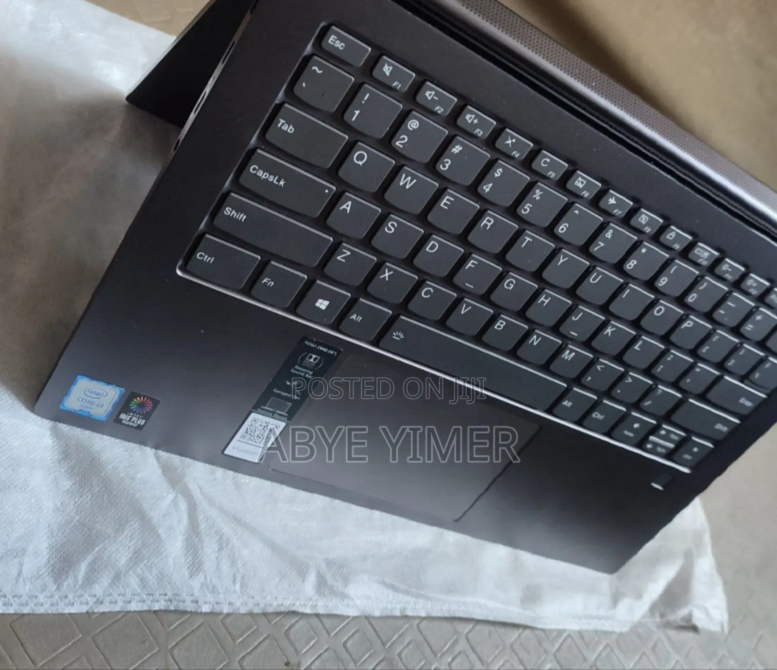 New Laptop Lenovo Yoga C930 16GB Intel Core I7 SSD 512GB