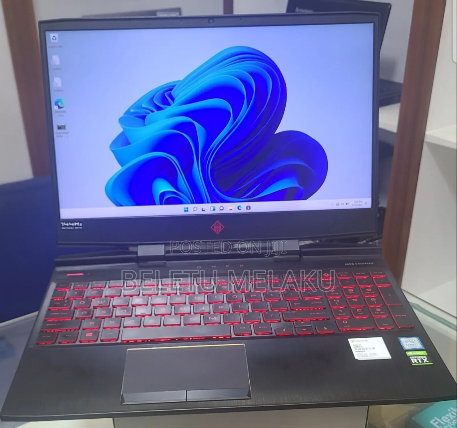 New Laptop HP Omen X 16GB Intel Core I7 SSD 512GB