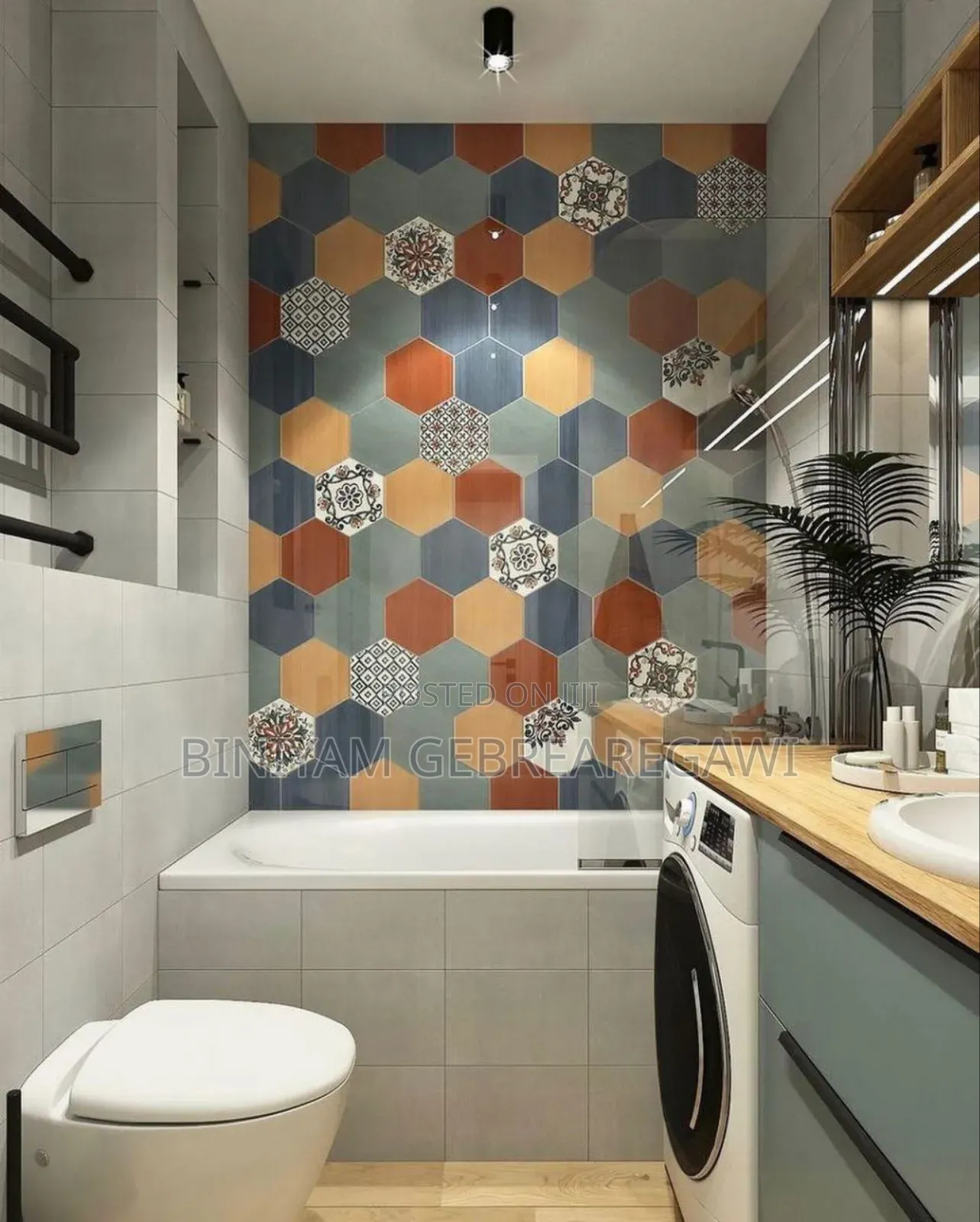 Furnished 2bdrm Apartment in Apartment, Yeka for rent