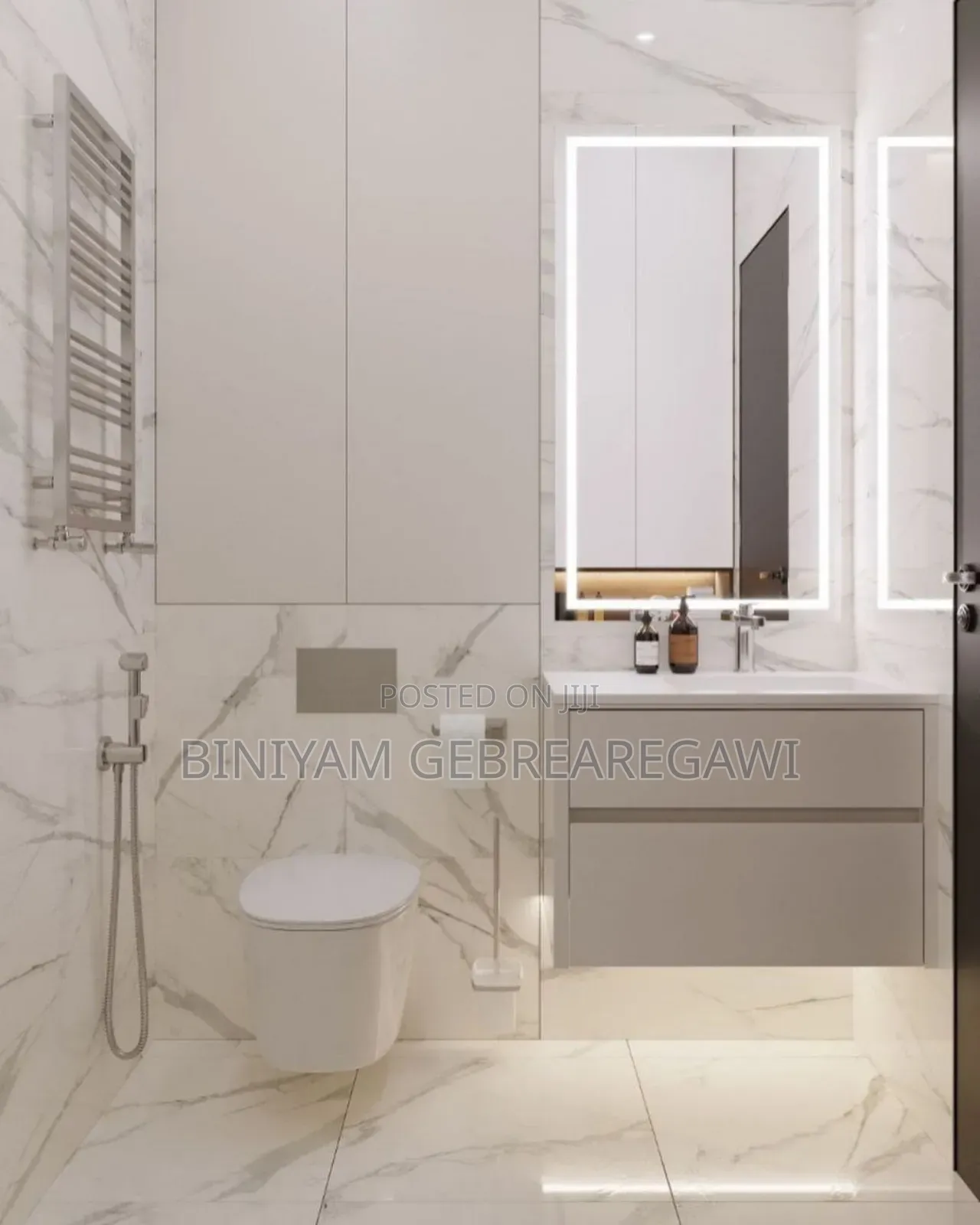 Furnished 2bdrm Apartment in Apartment, Yeka for rent