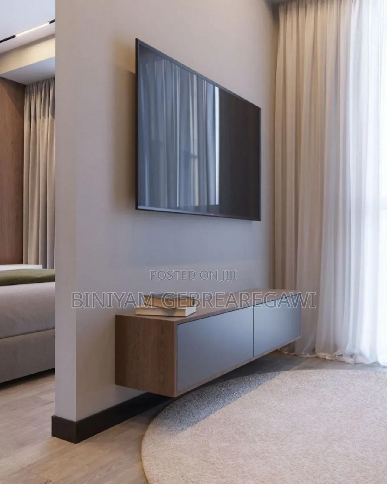 Furnished 2bdrm Apartment in Apartment, Yeka for rent