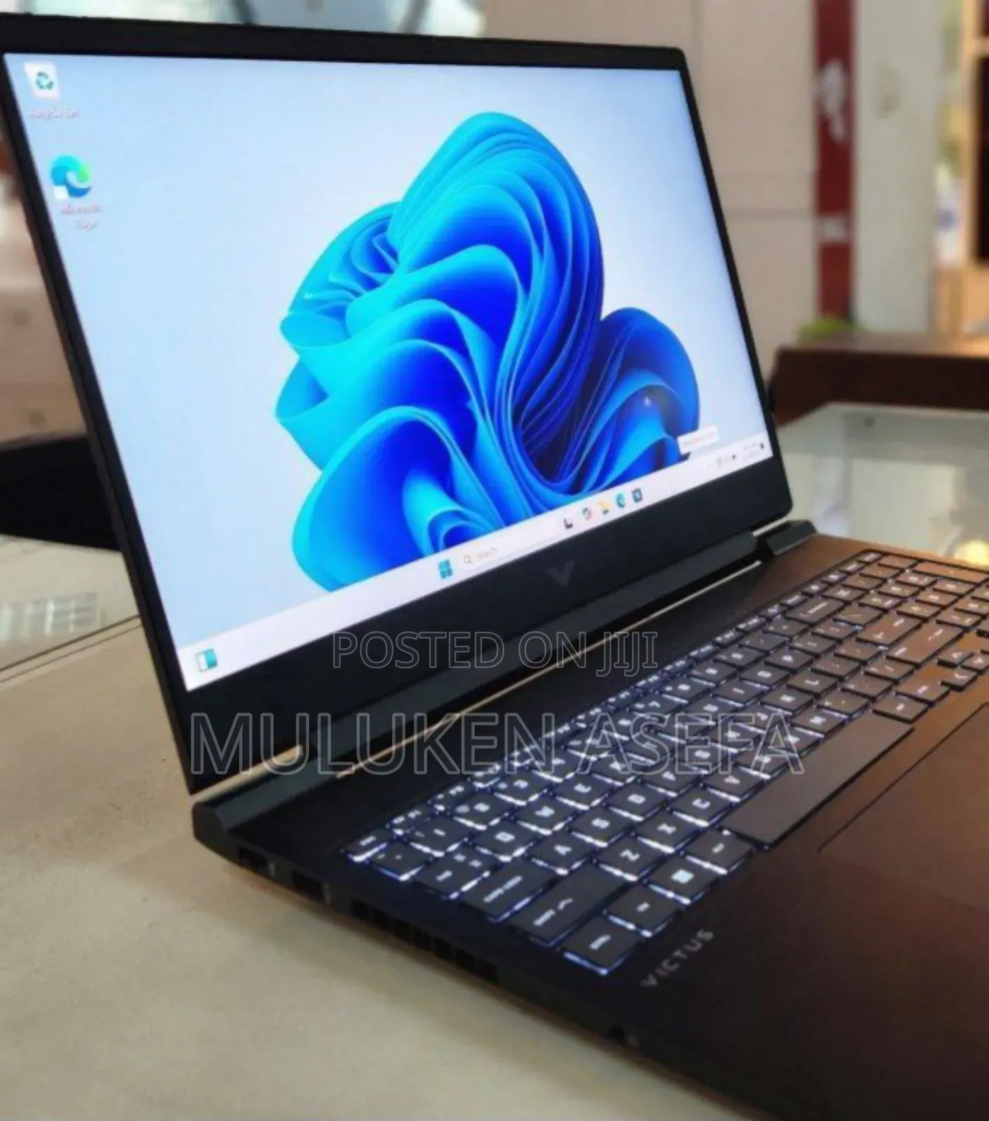 New Laptop HP Victus 16 16GB Intel Core I7 SSD 1T